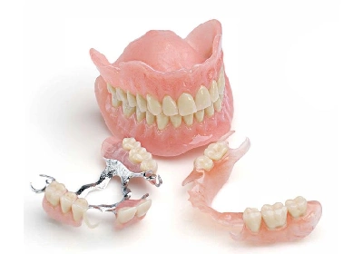 قیمت انواع دندان مصنوعی